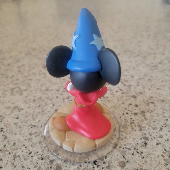 Mickey Mouse Sorcerer's Apprentice Wizard DISNEY INFINITY Figure Character - Picture 3 of 6